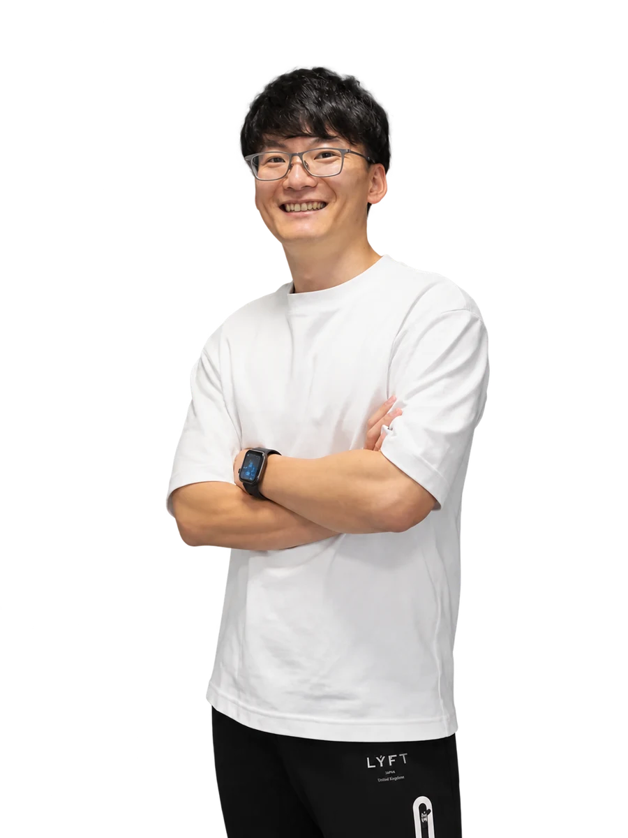 代表トレーナー 榎本 純のプロフィール写真