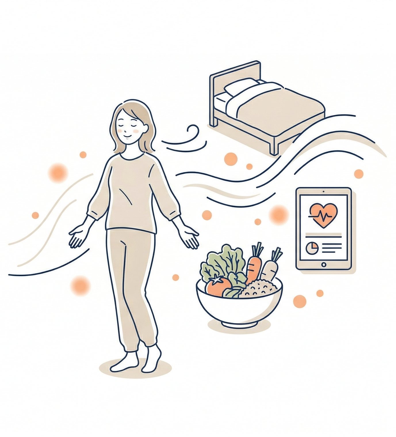 Teinei na Seikatsu Illustration