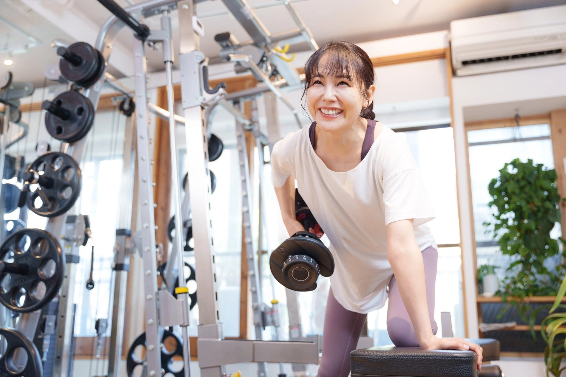 T&J GYM Hero Background