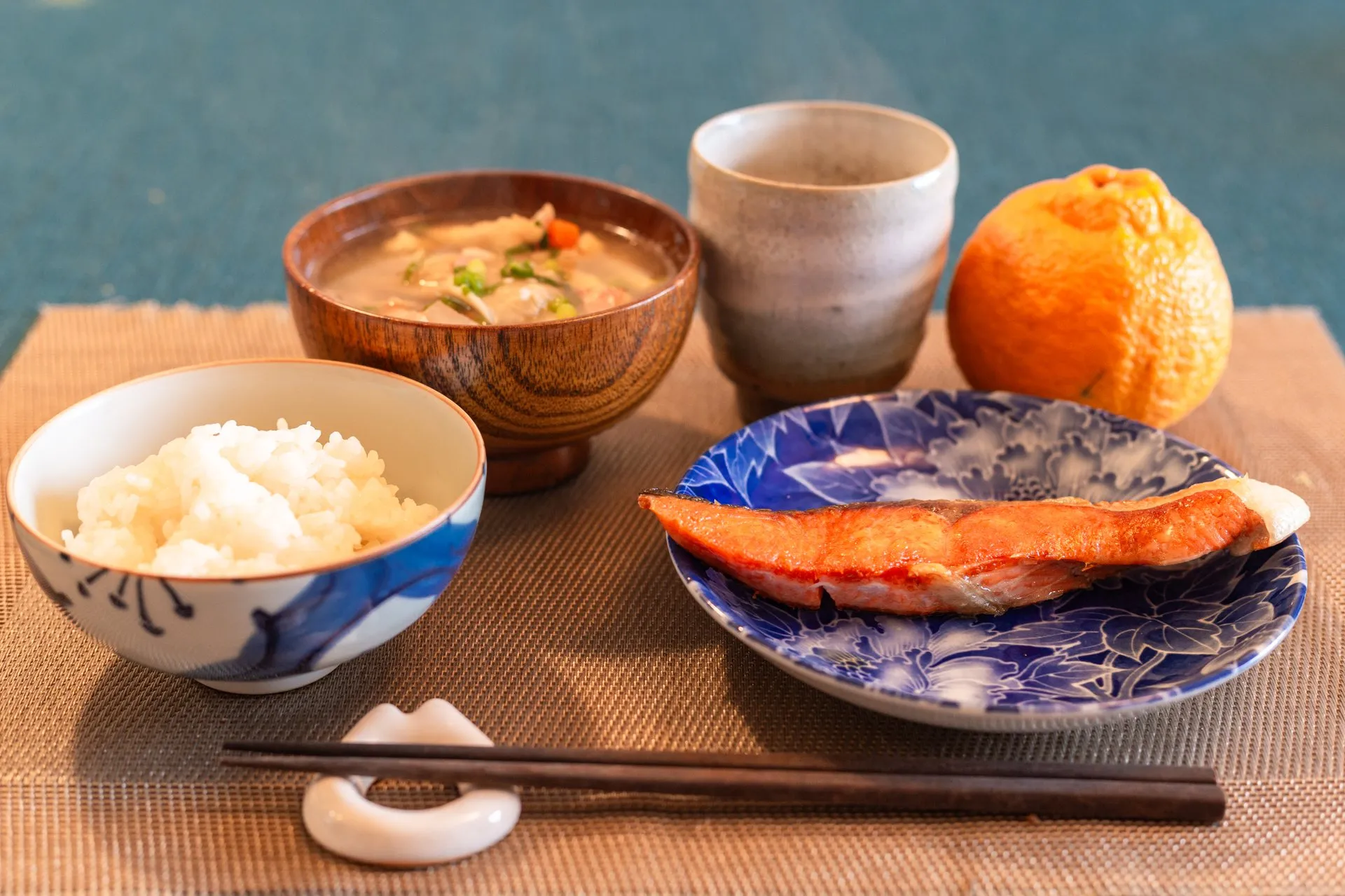 バランスの取れた食事